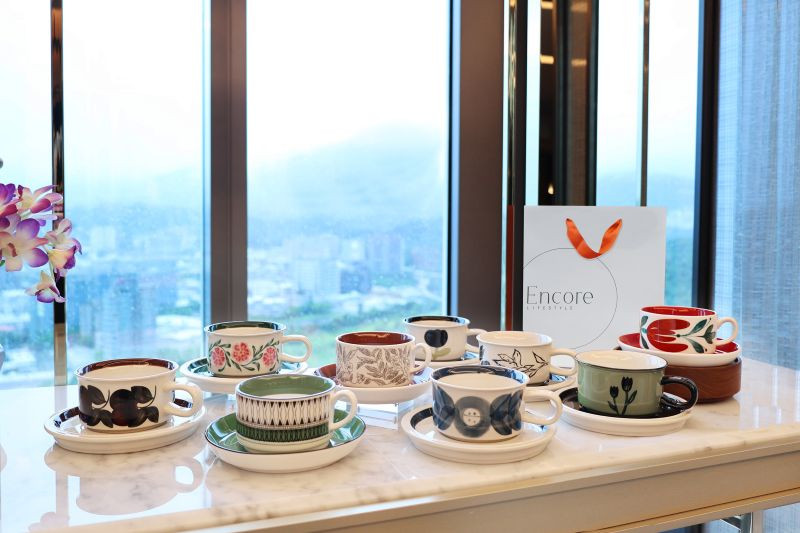 Encore Lifestyle 維也納老靈魂咖啡杯碟