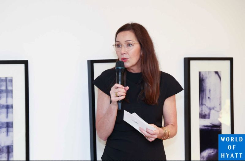 凱悅亞太區全球銷售副總裁Kate Atkinson