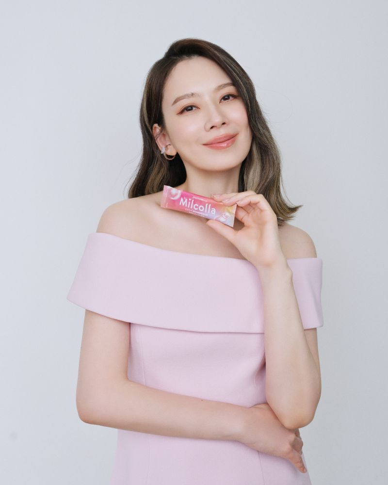 蜜露珂娜代言人Melody 蜜露珂娜代言人Melody